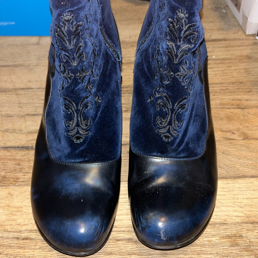 Fluevog Baroque Lorrain 11